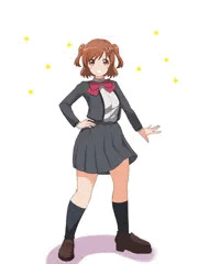 改造制服愛城華恋