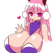 褐色爆乳兎娘ちゃん