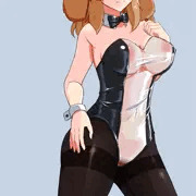 半透明バニー