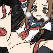 高木さん触手姦