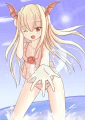 水着ヴァンピィちゃん