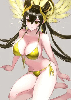 金ビキニオオヒメ様