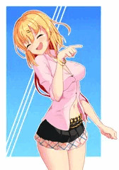 あれアタシの初恋の人なの、あはは......っ！