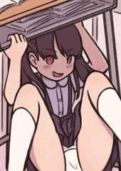 【今日のラフ】バレバレのかくれんぼ
