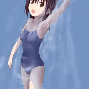 背泳ぎ
