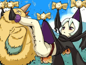 めいじvsラングリィ（Lv.4）、ドングリィ（Lv.5）