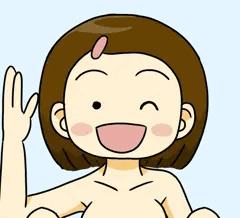 全裸モブ子