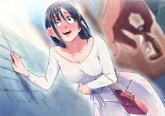 【告知】妹の友達に下剤を盛ってみたっ！