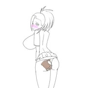 ヤオモモ誕生日おめでとう記念痴漢雑絵