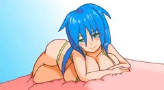 看板娘　エナちゃん　グラビア撮影