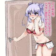 宿屋で