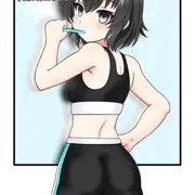 はやて(4th☆1)はみがき、おまけのボクシング差分