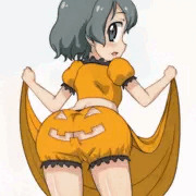 はっぴぃはろうぃんですお菓子をもらえないといたずらしますよぉ