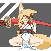 ドスケベ和装きつね