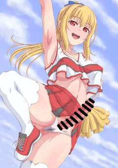 ふたなりチアガール