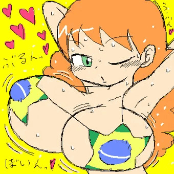ロケットおっぱいクアトロさん♪