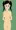 小学生の女の子（らくがき）