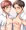 親友乳首