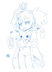 ブルアカらくがきまとめ1