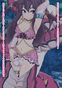ラミア志希　素股