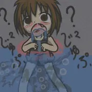 プールで触手