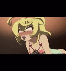 アへ顔ターニャちゃん