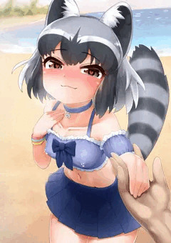 水着アライさん