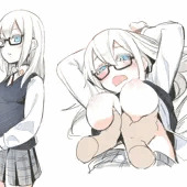メガネJK