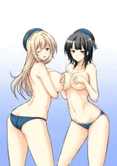 高雄さんと愛宕さん