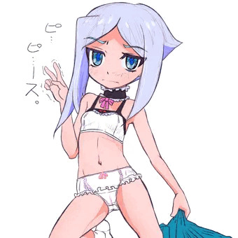 朝ピースしてくれるソフィア・サハロフちゃん