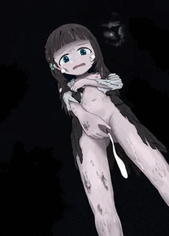 暗い森の中で