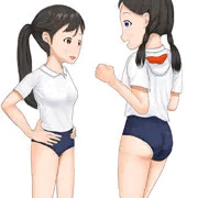 運動会のひとコマ４