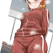 体育後のチカチャン