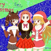 アイカツ花騎士部＃５　サンタとトナカイとクリスマス