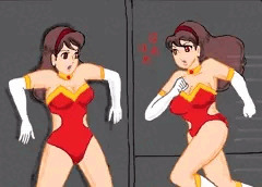 ワンダーレディレイプ