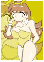 ゴールドバニーガール