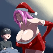 エッチなサンタ
