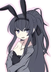 バニーの日のウイさん