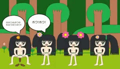 お散歩うんち