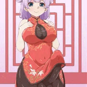 ふたチャイナドレス