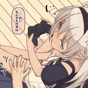 ゲーム中のマオちゃんに