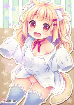 だぼだぼにゃー