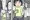 太眉キャラと手マン（ハンドマン）