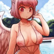 サグメさん水着
