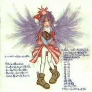 * 【すじ】過去絵の立ち絵ショボー【2011】