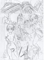 【次回作】モカの包茎ふたなりコンパニオン（仮）【下絵】