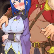 この後寝取られそうなメイジさんと事後っぽいヒーラーちゃん