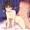 うちの子　お座りバック