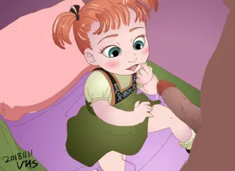 673 - Anna Animators Collection Doll