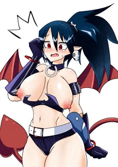 エトナのコスプレ忍者